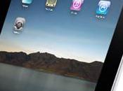 L’iPad avant dans publicité avec l’IOS 4.2.1