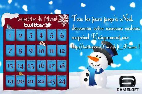 gameloft_calendrier Gameloft vous offre une application gratuite par jour du 1er au 24 décembre!