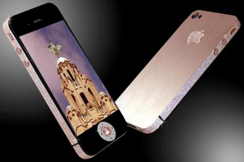 iPhone 4 Diamond Queen Edition