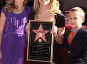 Reese Witherspoon reçoit étoile Hollywood Walk Fame
