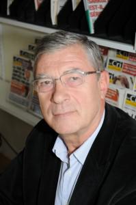 Alain Dumait, responsable de la publication du Cri du Contribuable