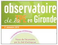 L’activité des TPE de Gironde s’est stabilisée en 2010