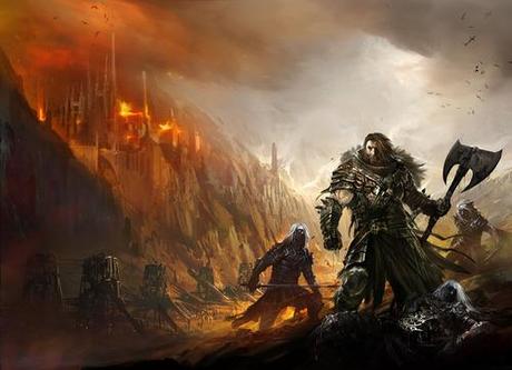 Work in Progress n°2 : La Légende de Kell sur le blog des éditions Eclipse!