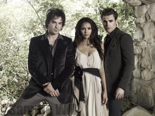 Nouvelle photos promo de Vampire Diaries