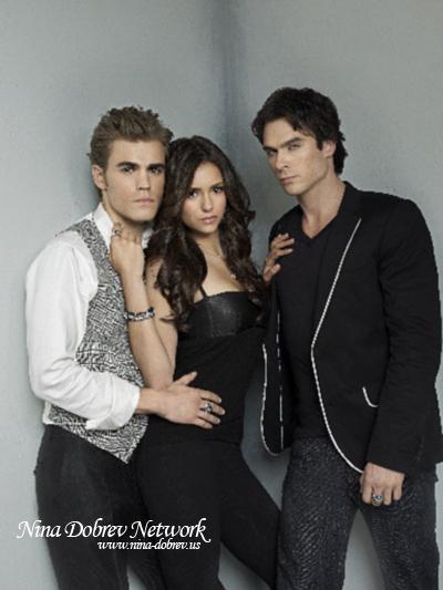 Nouvelle photos promo de Vampire Diaries