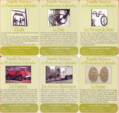 UN JEU DE 7 FAMILLEScréé parL'ÉCOLE PUBLIQUE du PUY-NOTRE...