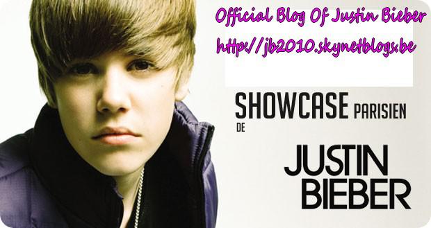 Justin Bieber : Son Showcase à Paris ! (Vidéo)