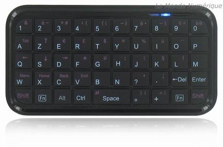 Un clavier sans fil pour votre smarphone ou votre tablette Un clavier sans fil pour votre smarphone ou votre tablette