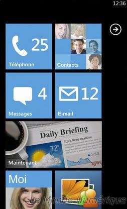 Une prochaine mise à jour « massive » pour Windows Phone 7