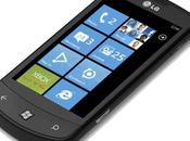 Test smartphone Optimus sous Windows Phone