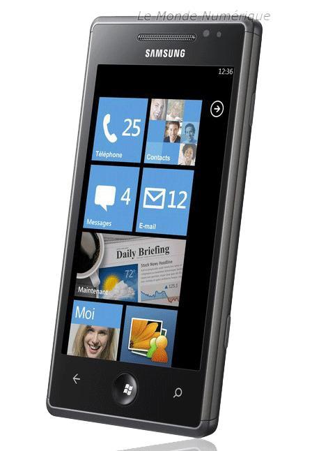 Test du smartphone Samsung Omnia 7 sous Windows Phone 7 Test du smartphone Samsung Omnia 7 sous Windows Phone 7