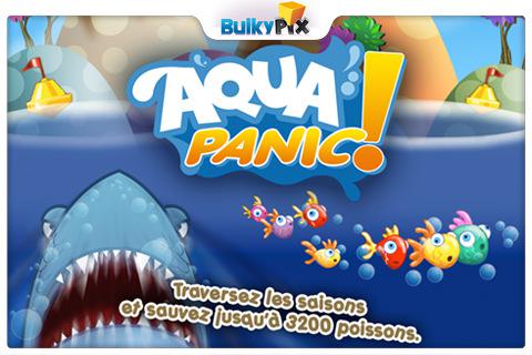 Aqua Panic – Bulkypix : App. Gratuites pour iPhone, iPod !