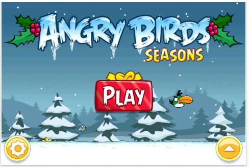 Angry Birds Seasons: Mise à jour disponible sur l’App Store