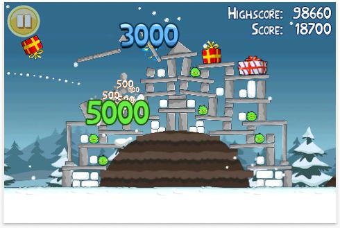 Angry Birds Seasons: Mise à jour disponible sur l’App Store