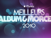 iTunes Meilleurs album morceau 2010