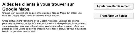 google-adresses