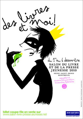Salon du livre et de la presse jeunesse de Montreuil du 1er au 6 décembre 2010