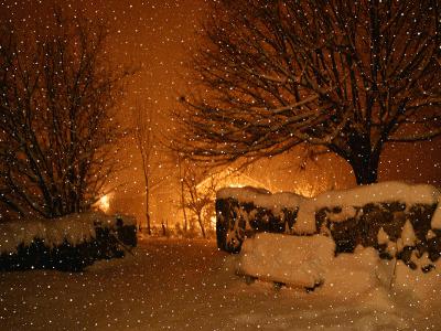 jour de neige…