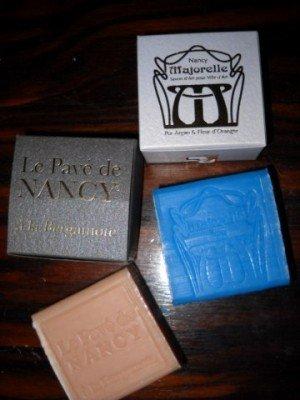 Savons Berga'Sens - Le Pavé de Nancy et Majorelle