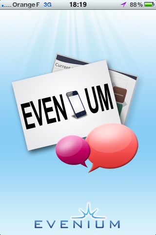 Evenium for Keynotes en version beta