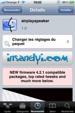 AirPlay Speaker 1.0
