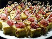 Petits moelleux pesto speck
