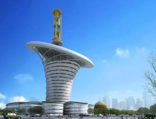 Wuhan Energy Flower - Soeters Van Eldonk Architects