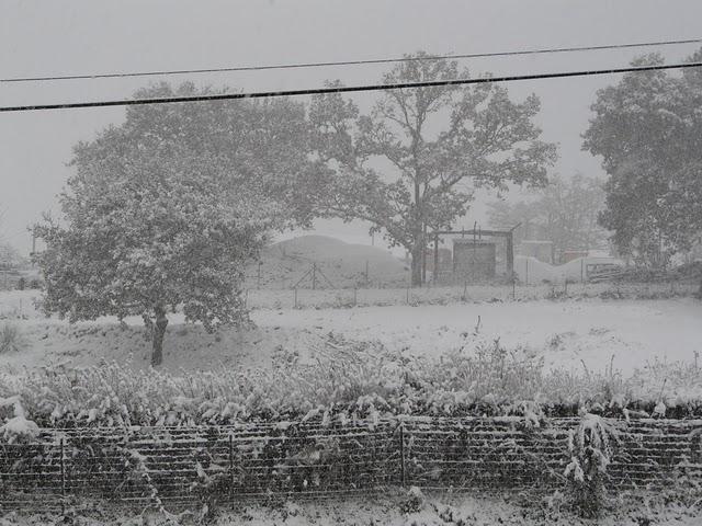 Bretagne sous la neige