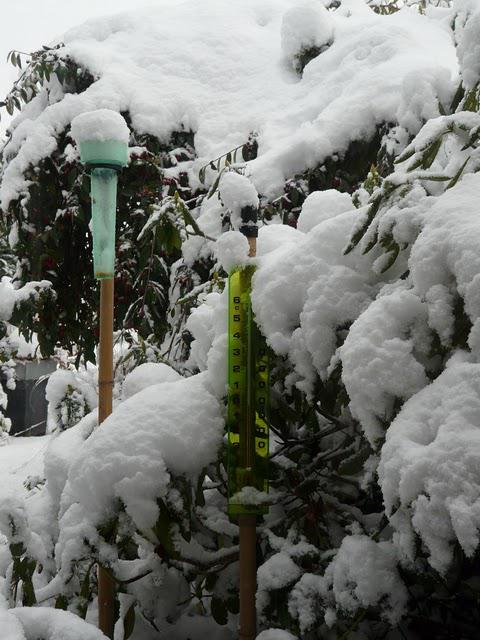 Bretagne sous la neige