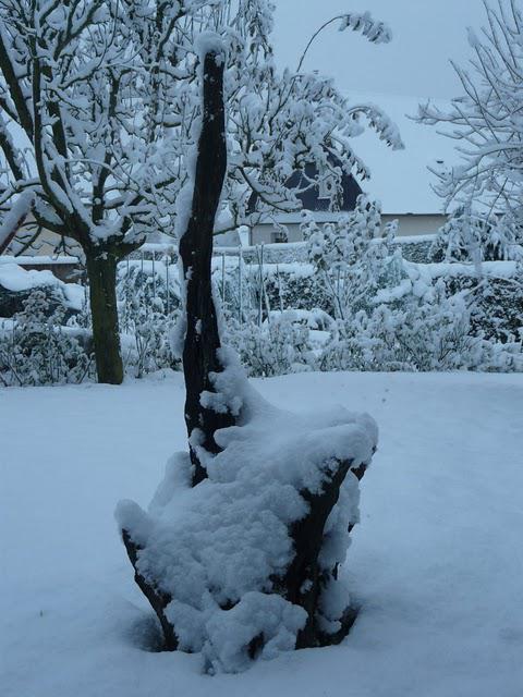 Bretagne sous la neige