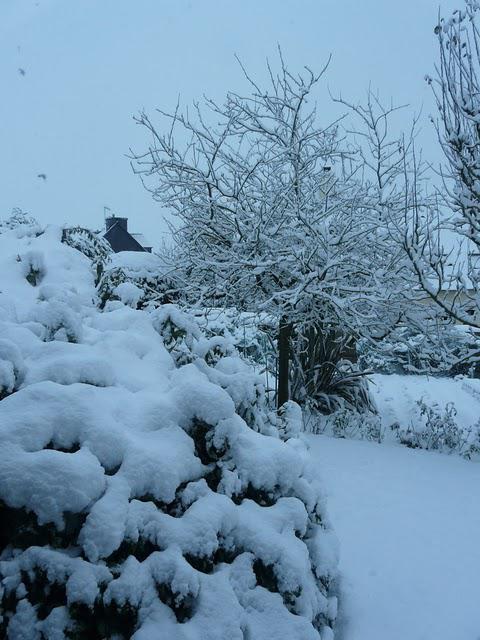 Bretagne sous la neige