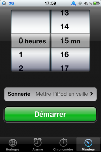 Astuce: la fonction iPod pour s’endormir en musique