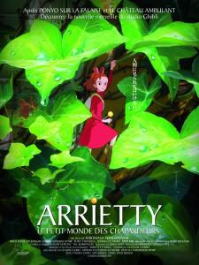 [Sortie cinéma]  12/01  Arrietty le petit monde des chapardeurs