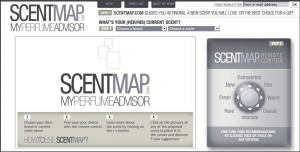 Scentmap : Trouver un nouveau parfum qui vous convient!