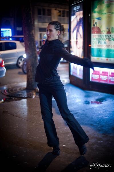 Performance du collectif Les ailes du Serpent, Quartier Réaumur, Paris collectif-ailes-du-serpent-35