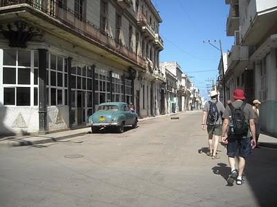 En explorant Habana Centro