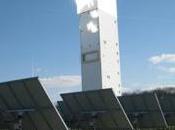 première tour solaire thermique Algérie