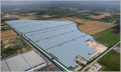 La plus grande centrale photovoltaïque en fonctionnement en Europe