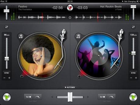 [iTunes] Djay sur l’iPad, ca secoue !!