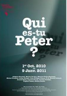 Qui es-tu Peter? // Espace Culturel Louis Vuitton