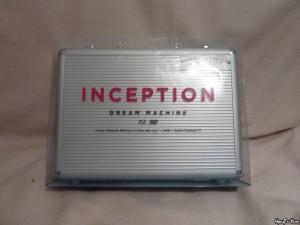 [Arrivage] Collector Blu-ray Retour vers le Futur et mallette Dream Machine d’Inception