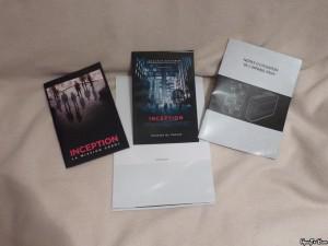 [Arrivage] Collector Blu-ray Retour vers le Futur et mallette Dream Machine d’Inception