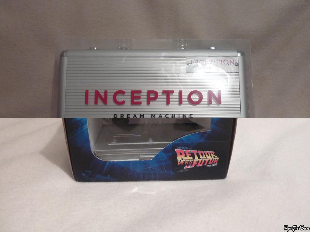 [Arrivage] Collector Blu-ray Retour vers le Futur et mallette Dream Machine d’Inception