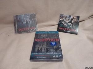 [Arrivage] Collector Blu-ray Retour vers le Futur et mallette Dream Machine d’Inception