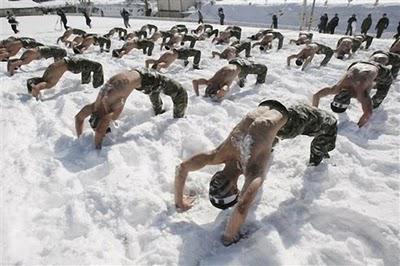 Concours photo : sport dans la neige !