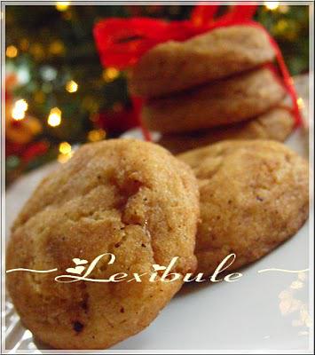 Biscuits snickerdoodles fourrés au caramel