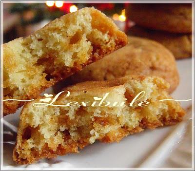 Biscuits snickerdoodles fourrés au caramel