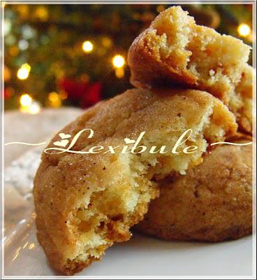 Biscuits snickerdoodles fourrés au caramel