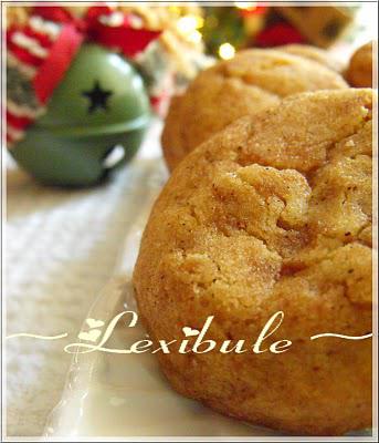 Biscuits snickerdoodles fourrés au caramel