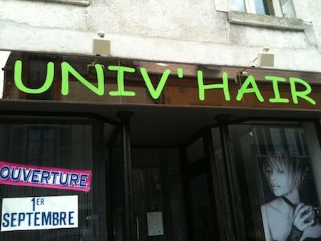 Univ'Hair (Milly-la-Forêt et Paris)
